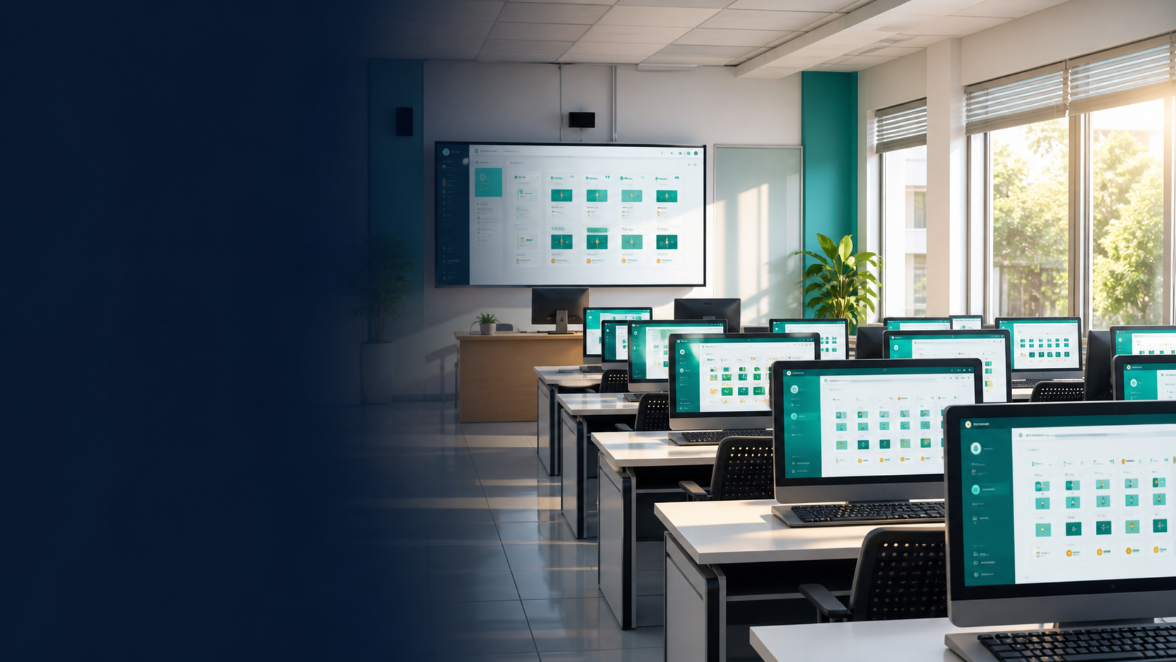 Giao diện MindClass Teacher